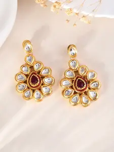 Silvermerc Designs Circular Drop Earrings