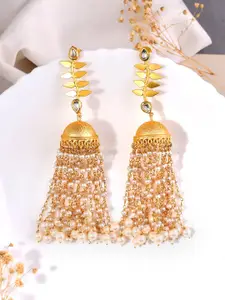 Silvermerc Designs Circular Jhumkas Earrings