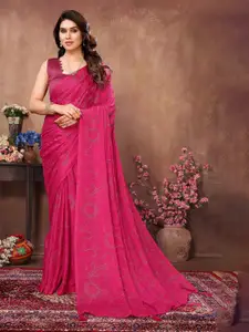 Reeta Fashion Floral Saree with Tassels
