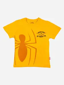 Bodycare Boys Spiderman Printed Cotton T-shirt