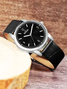 WROGN Men Dial & Leather Straps Analogue Watch HOBWRG0456