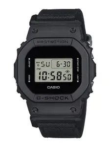 CASIO Men Dial & Bracelet Style Straps Digital Chronograph Watch G1512