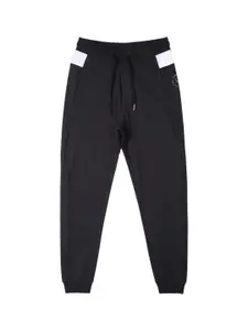 Allen Solly Junior Boys Mid-Rise Cotton Joggers