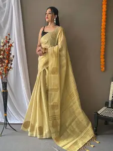 SGF11 Striped Zari Tissue Kanjeevaram Saree