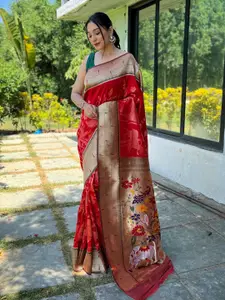 SGF11 Zari Art Silk Kanjeevaram Saree