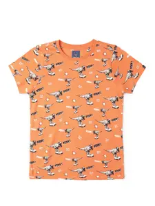 Allen Solly Junior Boys Printed T-shirt