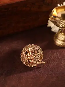 Priyaasi Gold-Plated Finger Ring