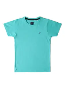 Allen Solly Junior Boys Round Neck Short Sleeves Cotton T-shirt