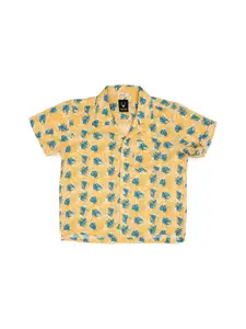 Allen Solly Junior Boys Opaque Printed Casual Shirt