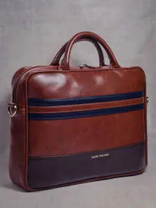 Gauge Machine 16" Brown Appointee Laptop Bag