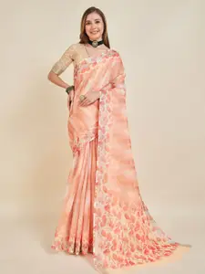Ishin Floral Printed Saree