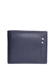 Style Shoes Men Leather Two Fold Wallet