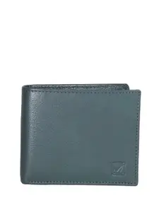 Style Shoes Men Leather Two Fold Wallet
