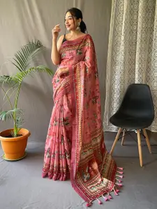 SGF11 Ethnic Motifs Silk Cotton Saree