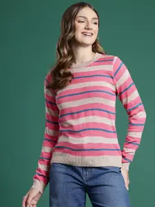 DressBerry Striped Pullover Sweaters