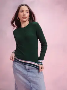 DressBerry Ribbed Pullover