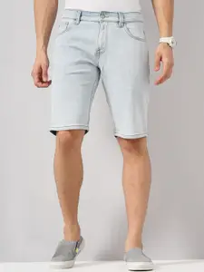 Celio Men Mid Rise Denim Shorts