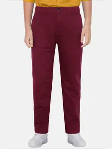 Allen Solly Junior Boys Slim Fit Cotton Chinos