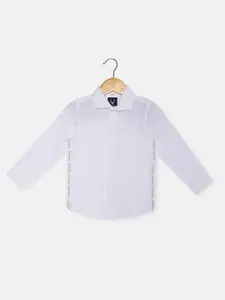 Allen Solly Junior Boys Slim Fit Cotton Casual Shirt