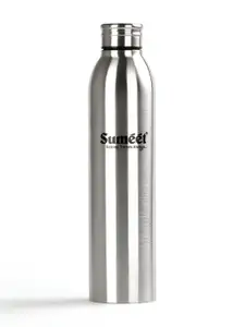 Sumeet Steel Toned Stainless Steel Single Wall Vacuum Water Bottle 1 Ltr