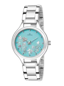 IIK COLLECTION Women Stainless Steel Bracelet Style Straps Analogue Watch IIK-3103W