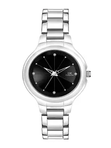 IIK COLLECTION Women Stainless Steel Bracelet Style Straps Analogue Watch IIK-3034W