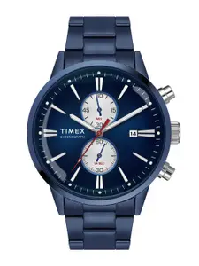 Timex Men Stainless Steel Bracelet Style Straps Analogue Watch TWEG19934