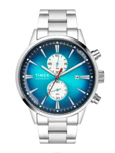 Timex Men Stainless Steel Bracelet Style Straps Analogue Watch TWEG19931