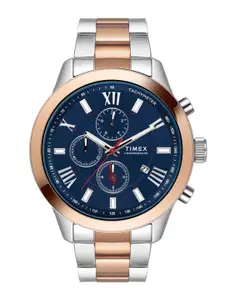 Timex Men Stainless Steel Bracelet Style Straps Analogue Watch TWEG18516