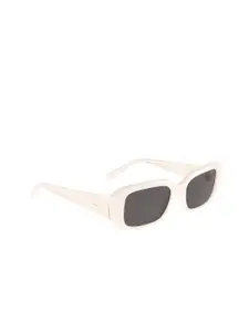 VOGUE EYEWEAR Women UV Protected Grey Lens Pillow Sunglasses - 0VO5565S31248753