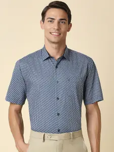 Allen Solly Slim Fit Cotton Printed Formal Shirt