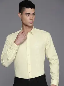 Louis Philippe Ath.Work Super Slim Fit Opaque Semiformal Shirt