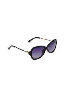 Life Women Square Sunglasses with 100% UV Protected Lens LI044 C10