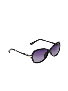 Life Women Square Sunglasses with 100% UV Protected Lens LI0110 C11
