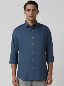 Van Heusen Sport Slim Fit Pure Cotton Casual Shirt