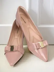 Van Heusen Block Heel Pumps