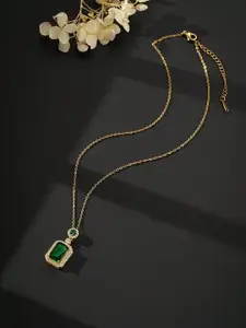 Krelin Gold-Plated Kundan-Studded Necklace