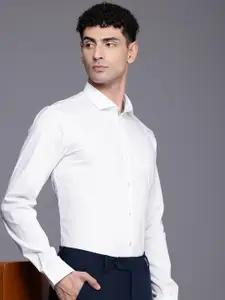 Louis Philippe Ath.Work Men Super Slim Fit Formal Shirt