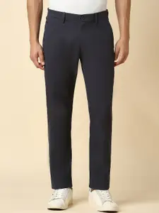 Allen Solly Men Slim Fit Mid-Rise Cotton Trouser