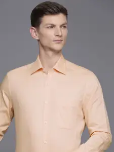 Louis Philippe Men Classic Opaque Formal Shirt