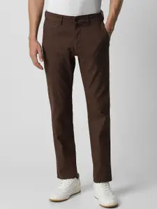 Van Heusen Sport Men Slim Fit Mid-Rise Trousers