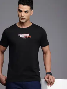 Louis Philippe Jeans Pure Cotton Slim Fit T-shirt