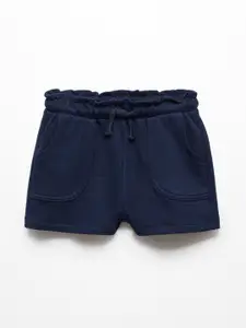 Mango Kids Girls Regular Shorts