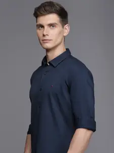 Louis Philippe Sport Men Super Slim Fit Casual Shirt
