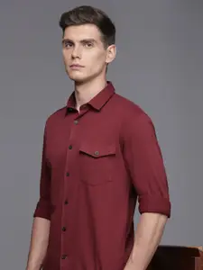 Louis Philippe Sport Super Slim Fit Casual Shirt