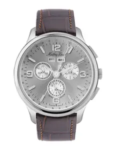 Mathey-Tissot Men Swiss Made Edmond 5040F Chronograph Watch H1886CHSA