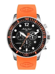 Mathey-Tissot Men Swiss Made Lagoon Chronograph Watch H123CHALO