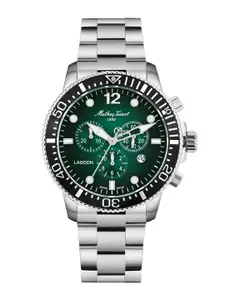 Mathey-Tissot Men Swiss Made Lagoon Chronograph Watch H123CHAV