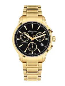 Mathey-Tissot Swiss Made Men Stainless Steel Bracelet Style Analogue Watch H198CHPN