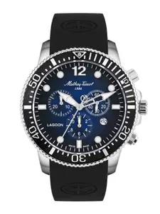 Mathey-Tissot Men Swiss Made Lagoon Chronograph Watch H123CHALBUN